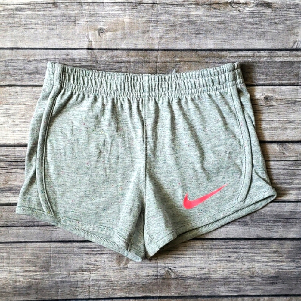 **Size 6 Only** Nike Little Girls Jersey Shorts